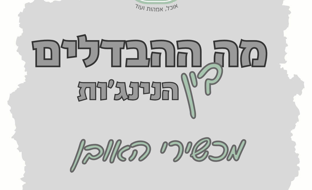 על ההבדלים בין מכשירי האובן